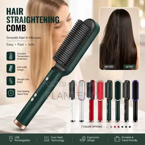 Hair Straightening Comb