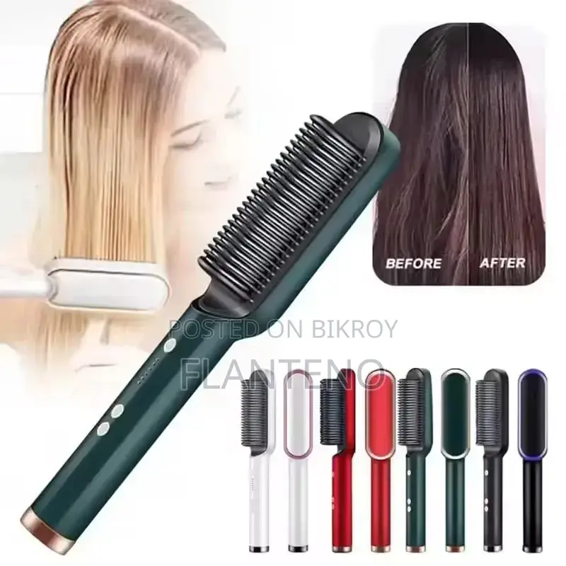 Hair Straightening Comb
