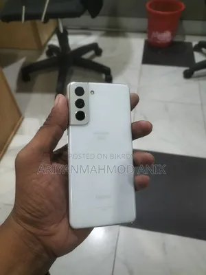 Samsung Galaxy S21 5G 256 GB Silver