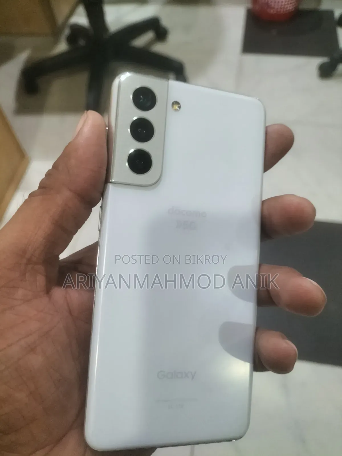 Samsung Galaxy S21 5G 256 GB Silver