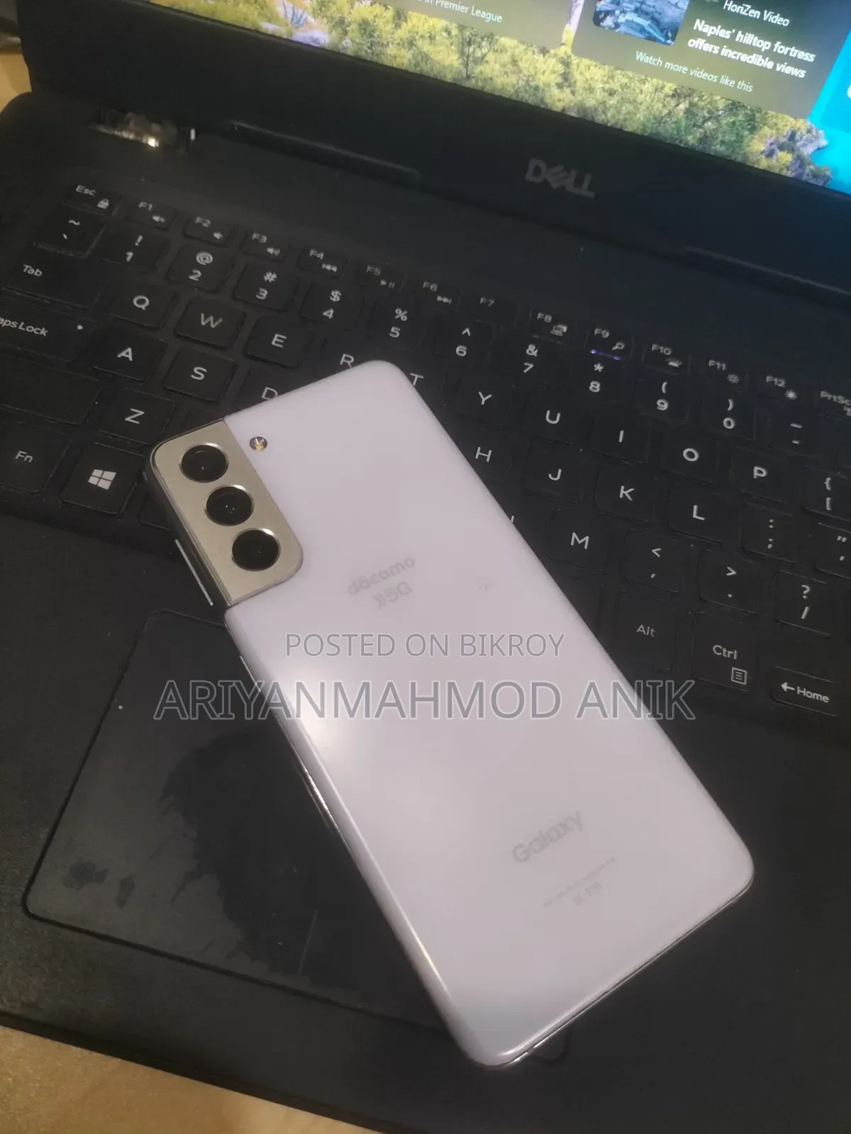 Samsung Galaxy S21 5G 256 GB Silver