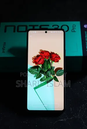 Infinix Note 30 Pro 256 GB Black