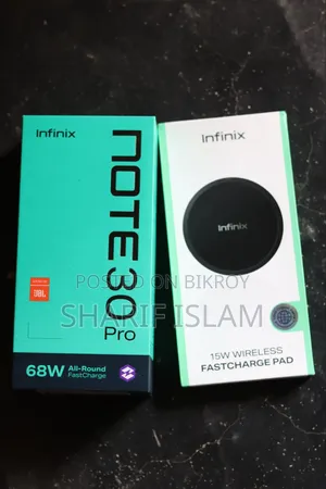 Infinix Note 30 Pro 256 GB Black