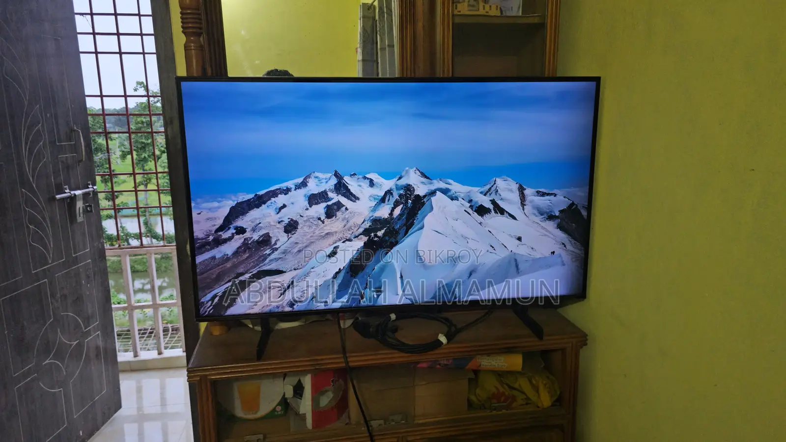 Samsung AU8000 43" Crystal UHD 4k Smart TV