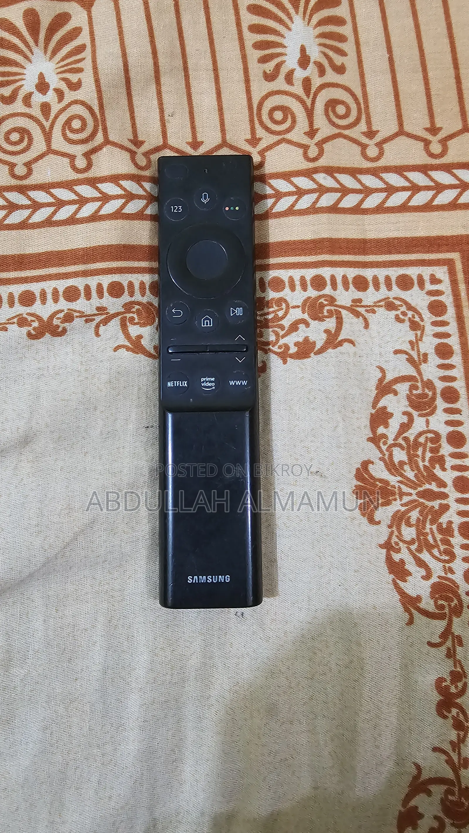 Samsung AU8000 43" Crystal UHD 4k Smart TV