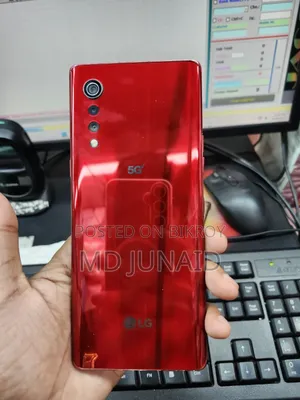 LG Velvet 5G 128 GB Red