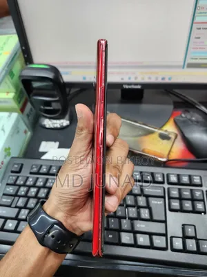 LG Velvet 5G 128 GB Red