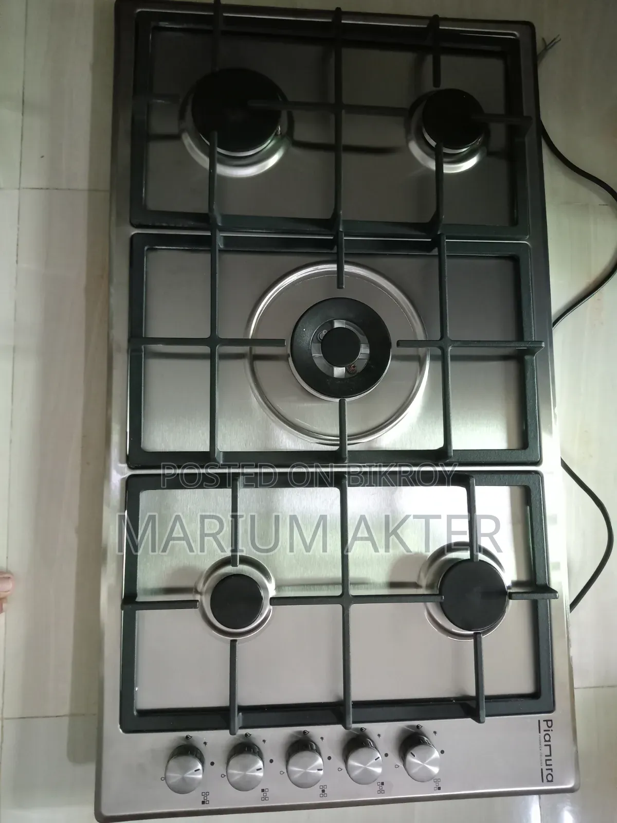 Italian Brand এর নতুন চুলা