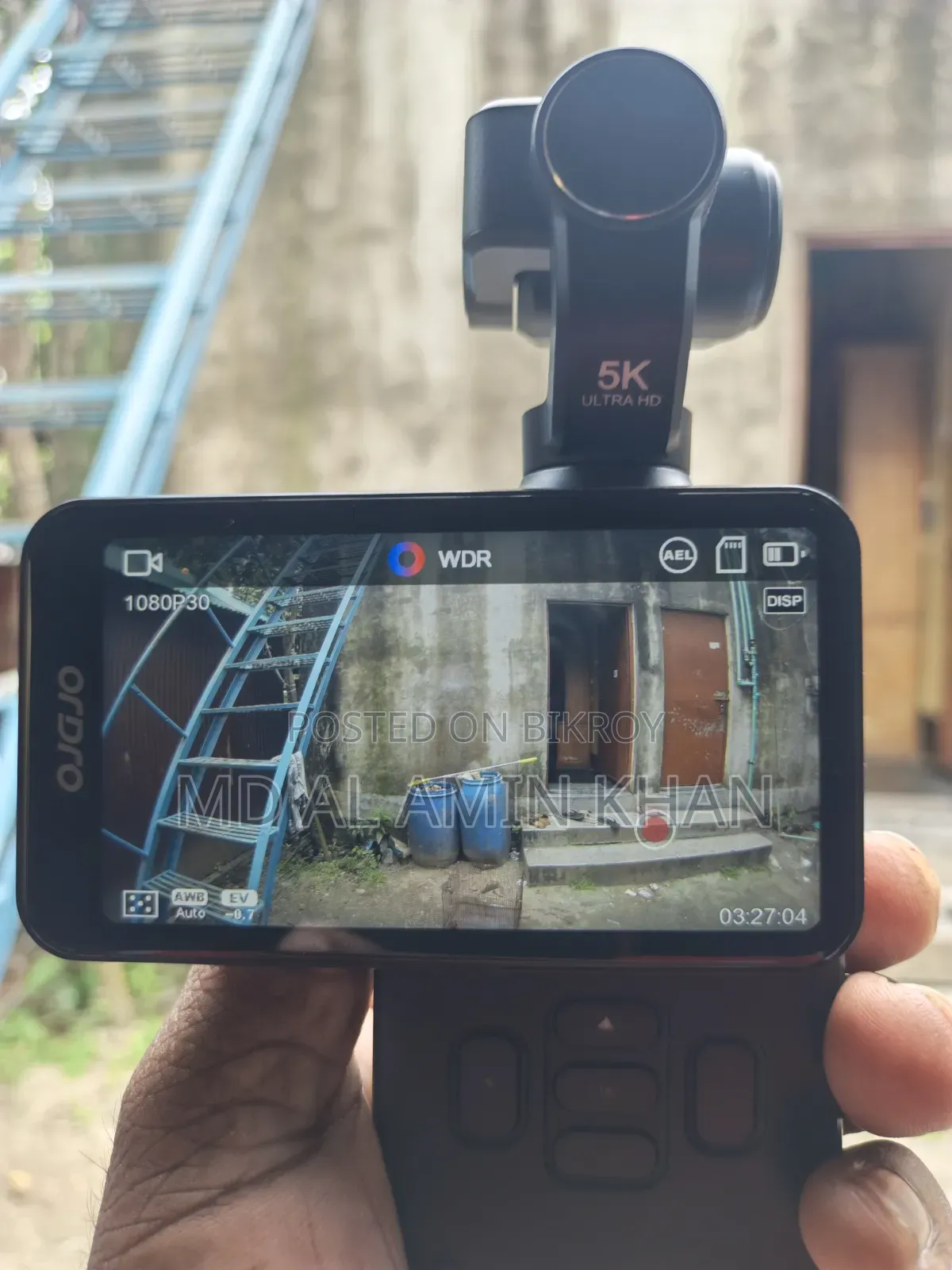 Ardro Camera 5k Video