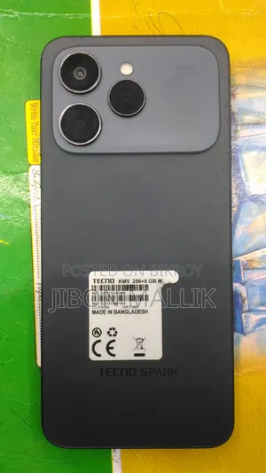 Tecno Spark 40 256 GB Black