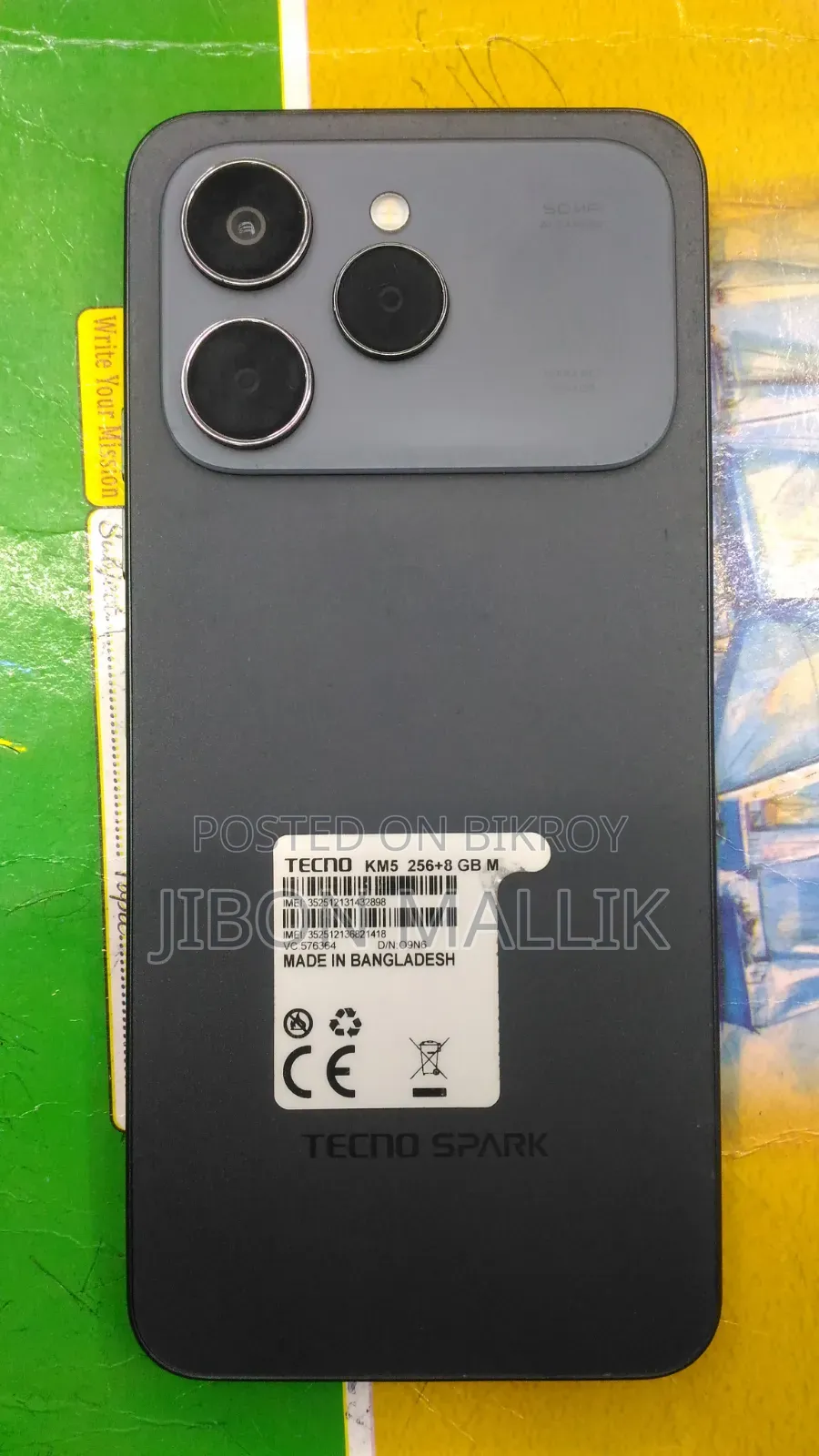 Tecno Spark 40 256 GB Black