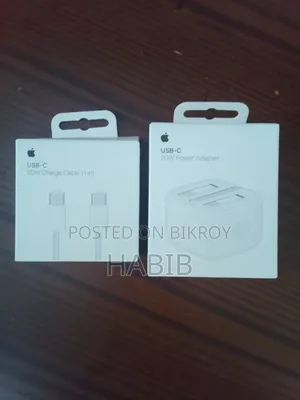 Apple Original Cable + Adopter