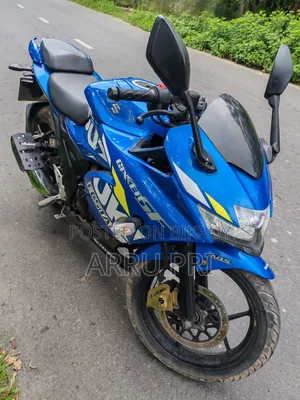 Suzuki Gixxer SF 2020 Blue