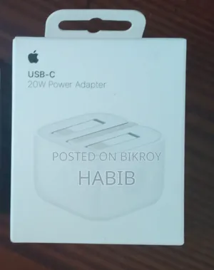 Apple Original Cable + Adopter