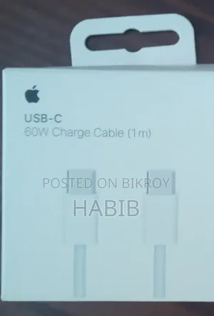 Apple Original Cable + Adopter