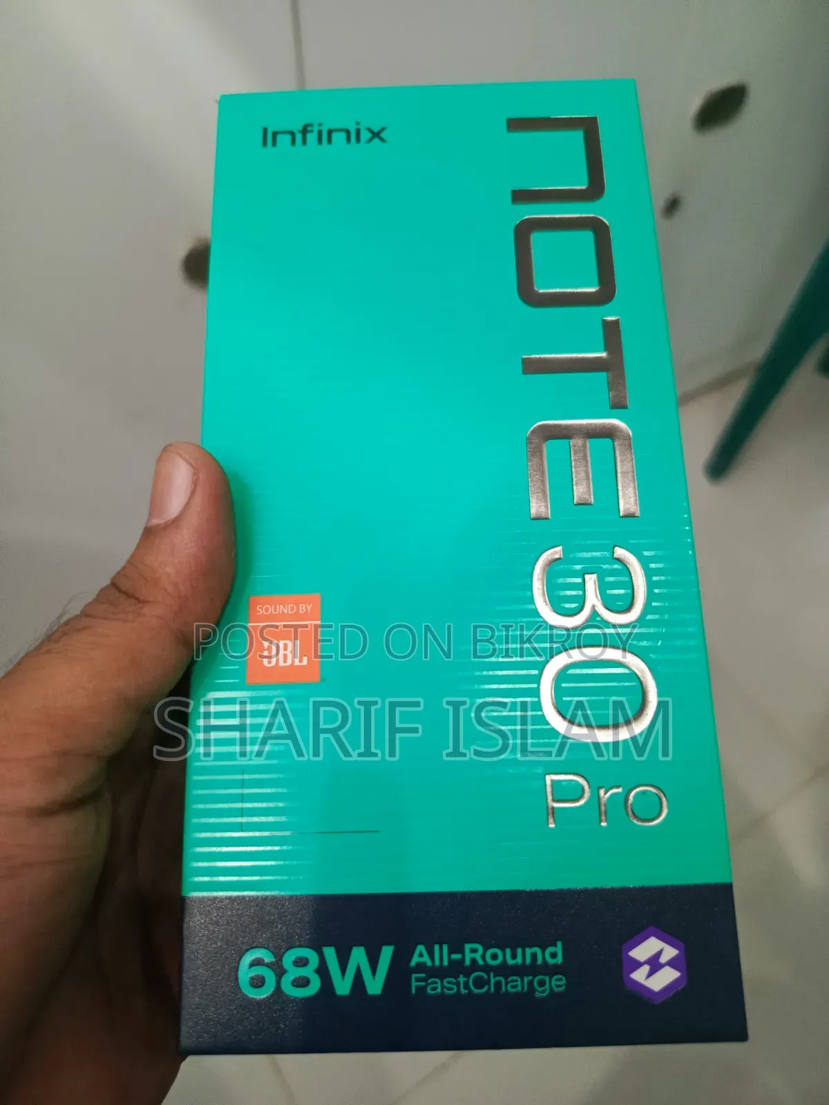 Infinix Note 30 Pro 256 GB Black