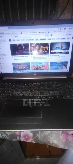 Laptop HP 240 G7 4GB Intel Pentium SSD 500GB