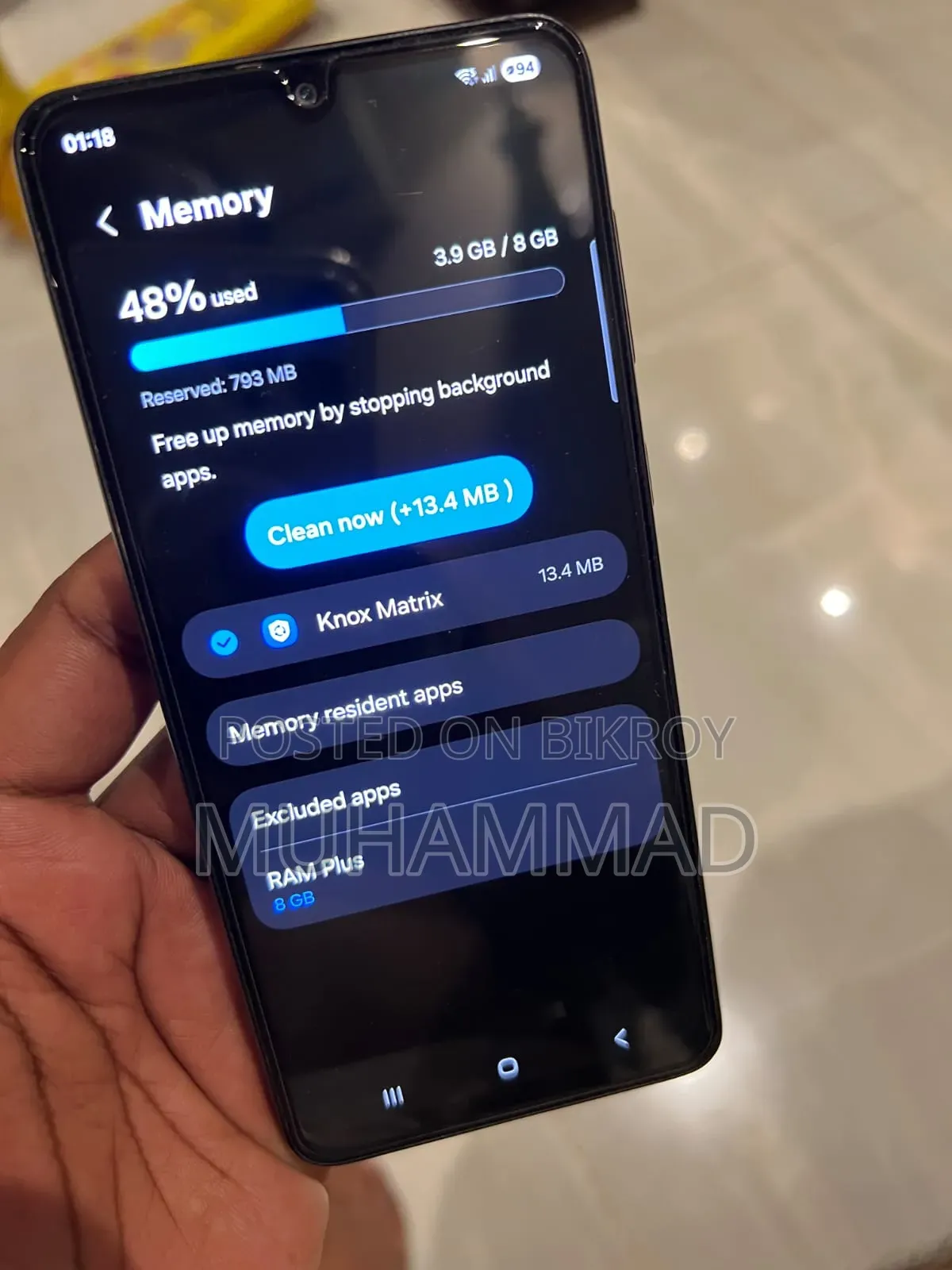 Samsung Galaxy A33 5G 128 GB Black