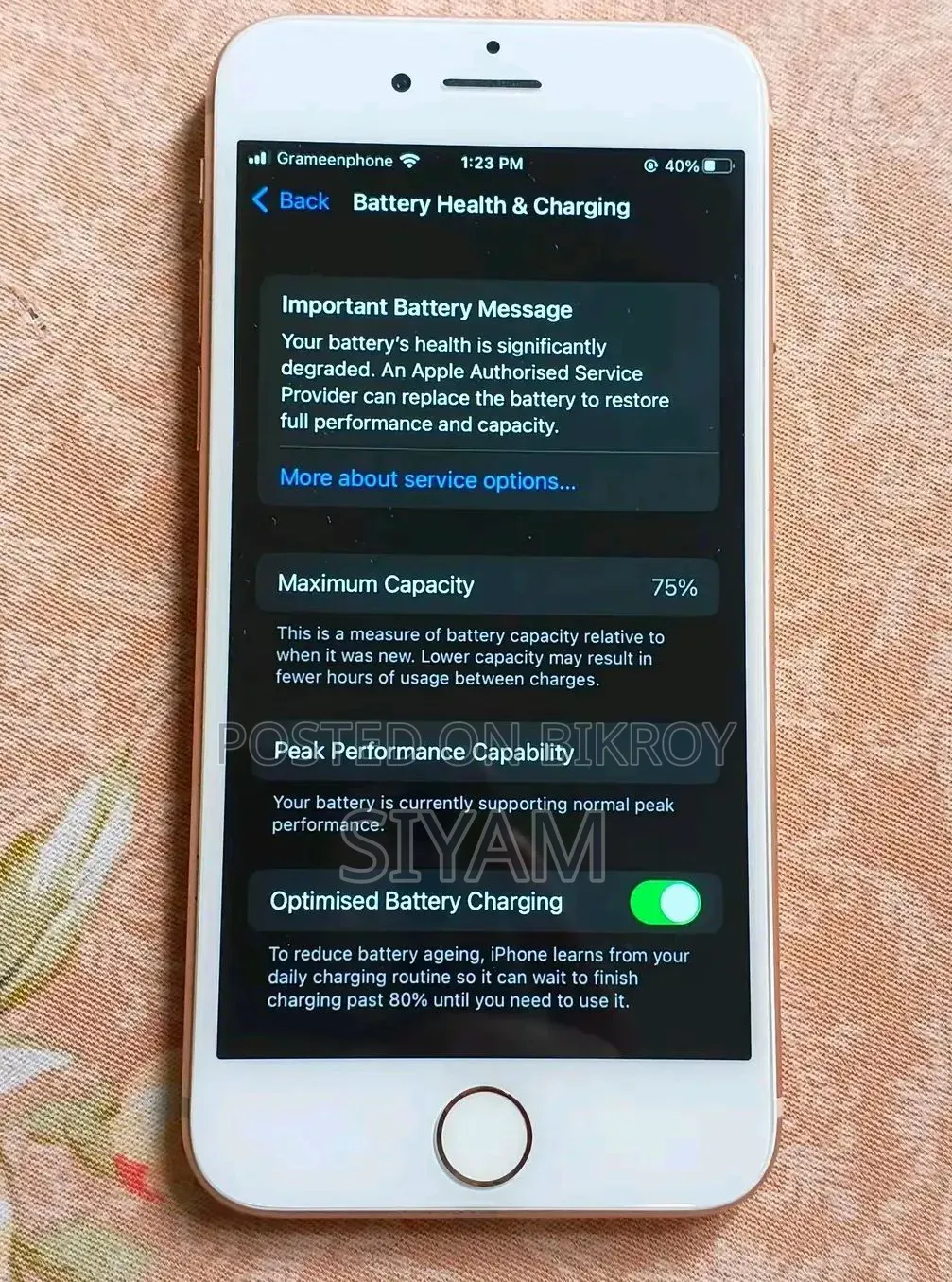 Apple iPhone 8 64 GB Gold