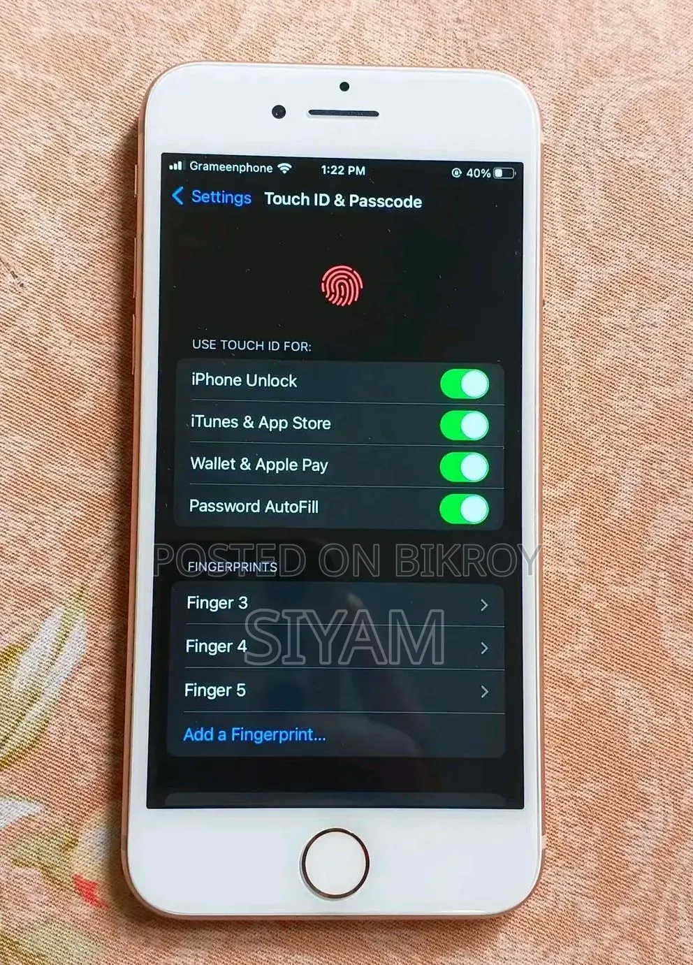 Apple iPhone 8 64 GB Gold