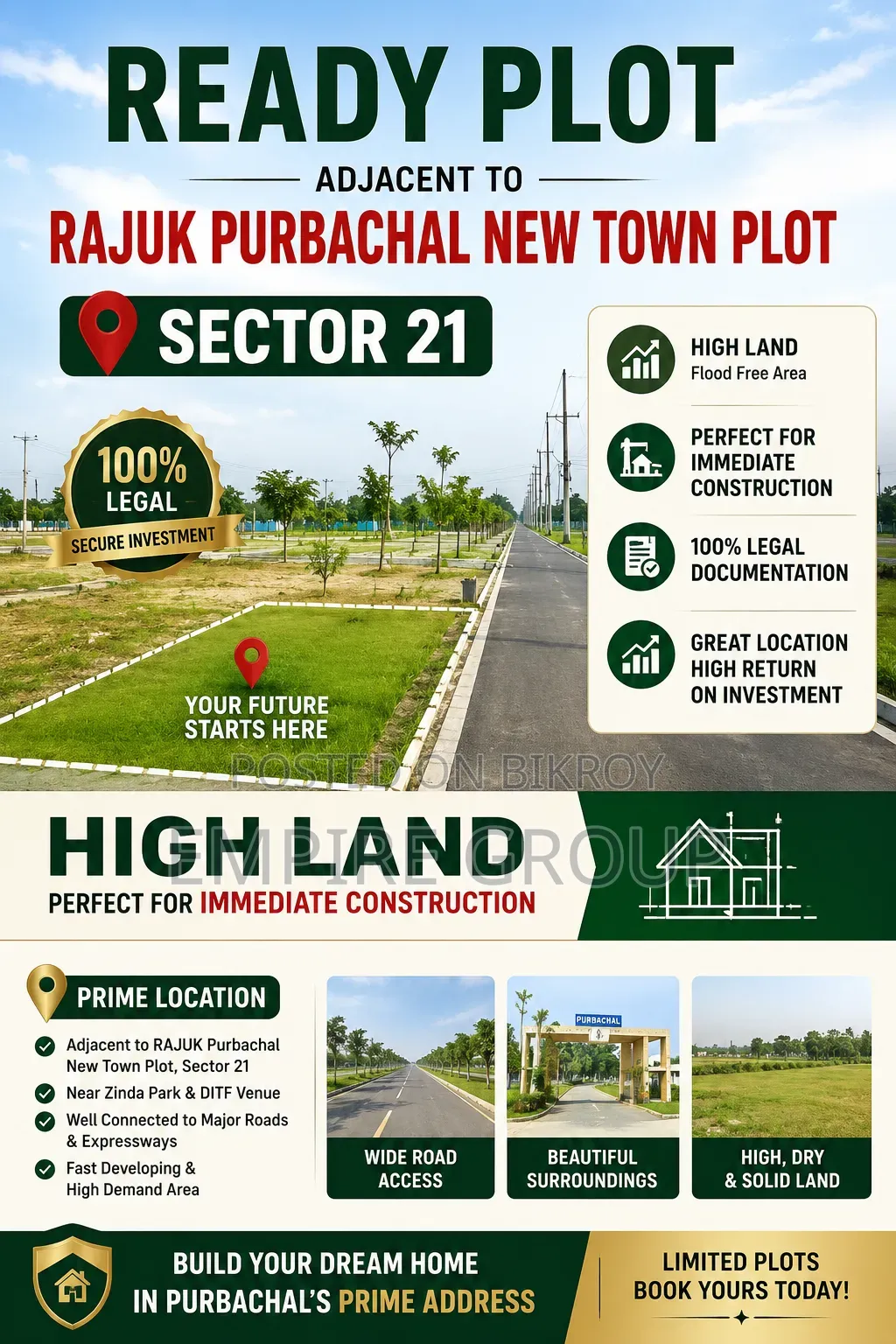 Ready Plot for Sale