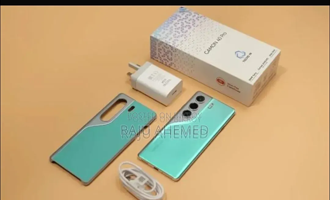 Tecno Camon 40 Pro 4G 256 GB Green