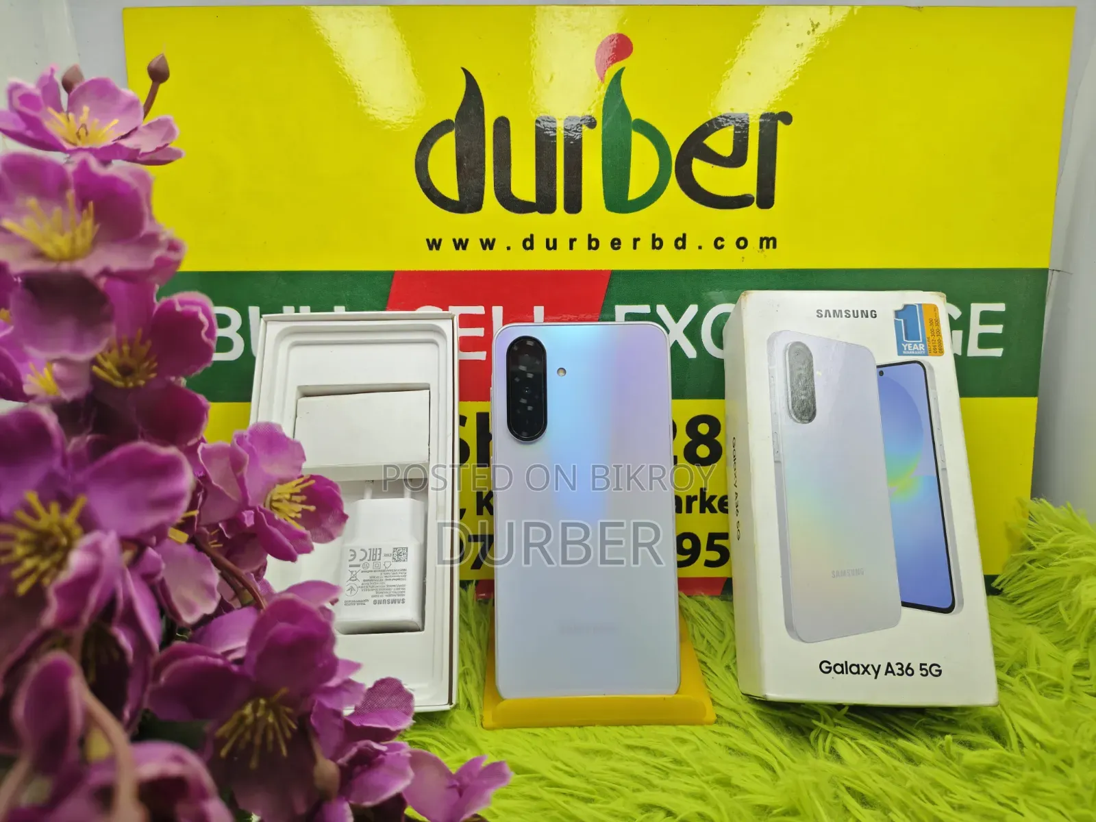 Samsung Galaxy A36 128 GB Silver
