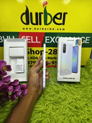 Samsung Galaxy A36 128 GB Silver