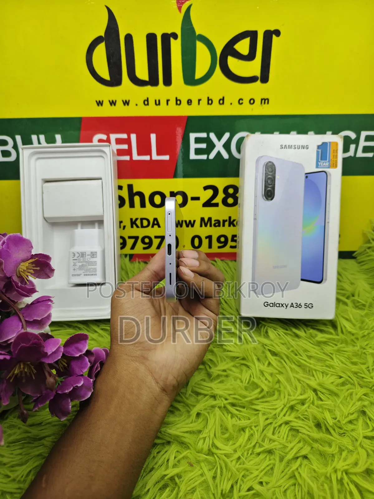 Samsung Galaxy A36 128 GB Silver