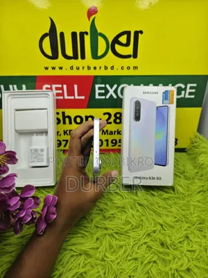 Samsung Galaxy A36 128 GB Silver