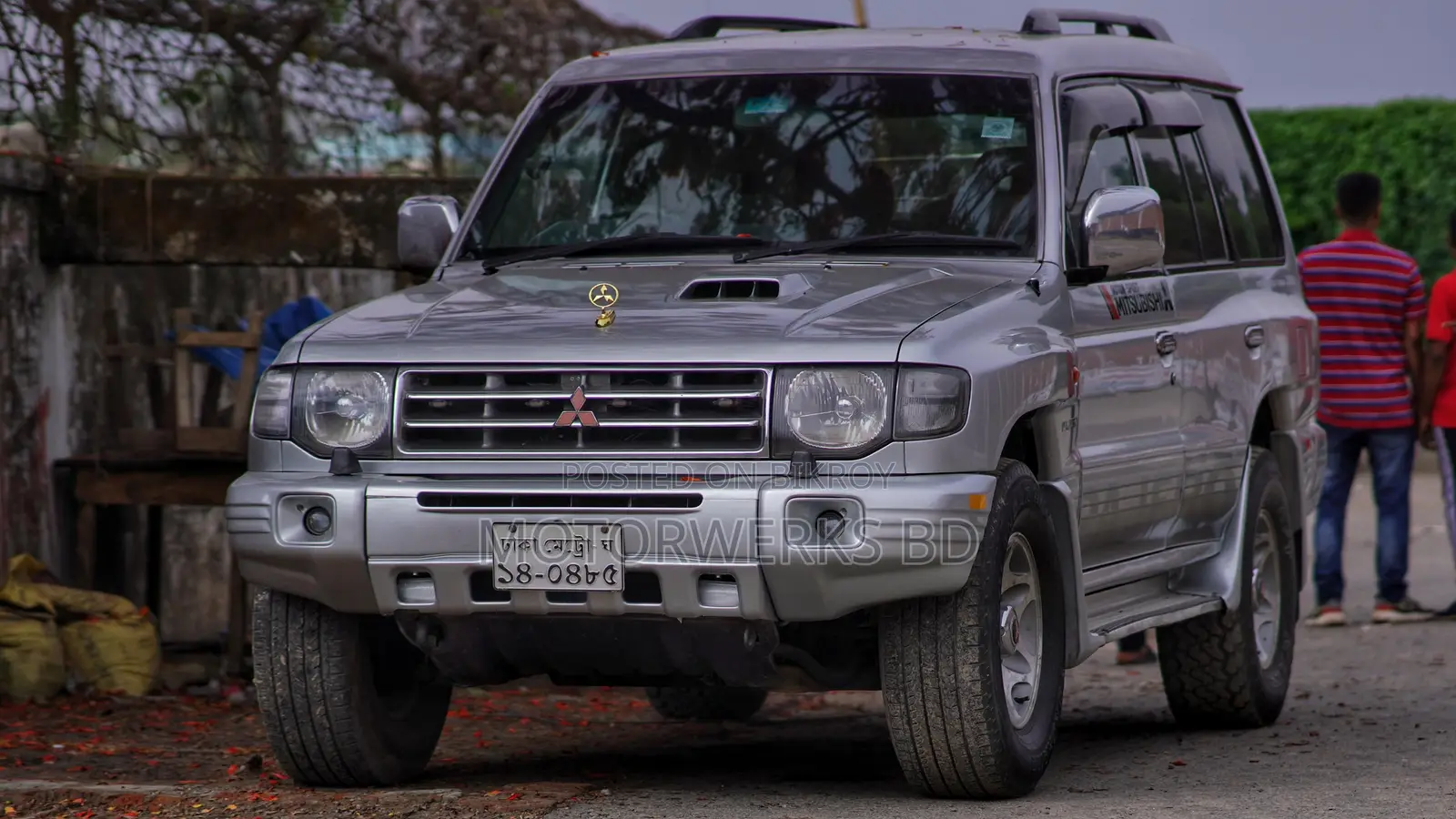 Mitsubishi Pajero 2002 Silver