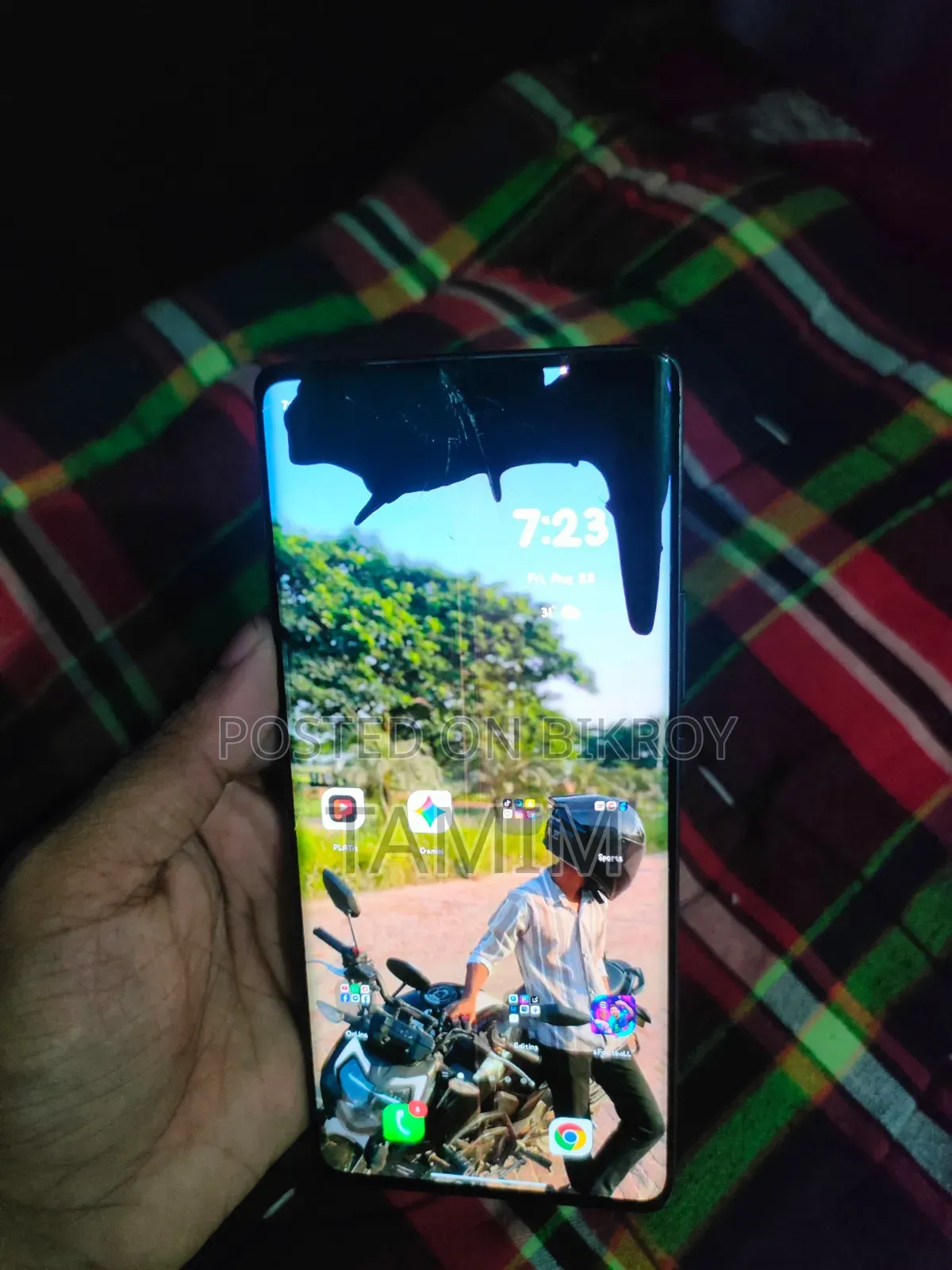 Tecno Camon 30S 256 GB Yellow