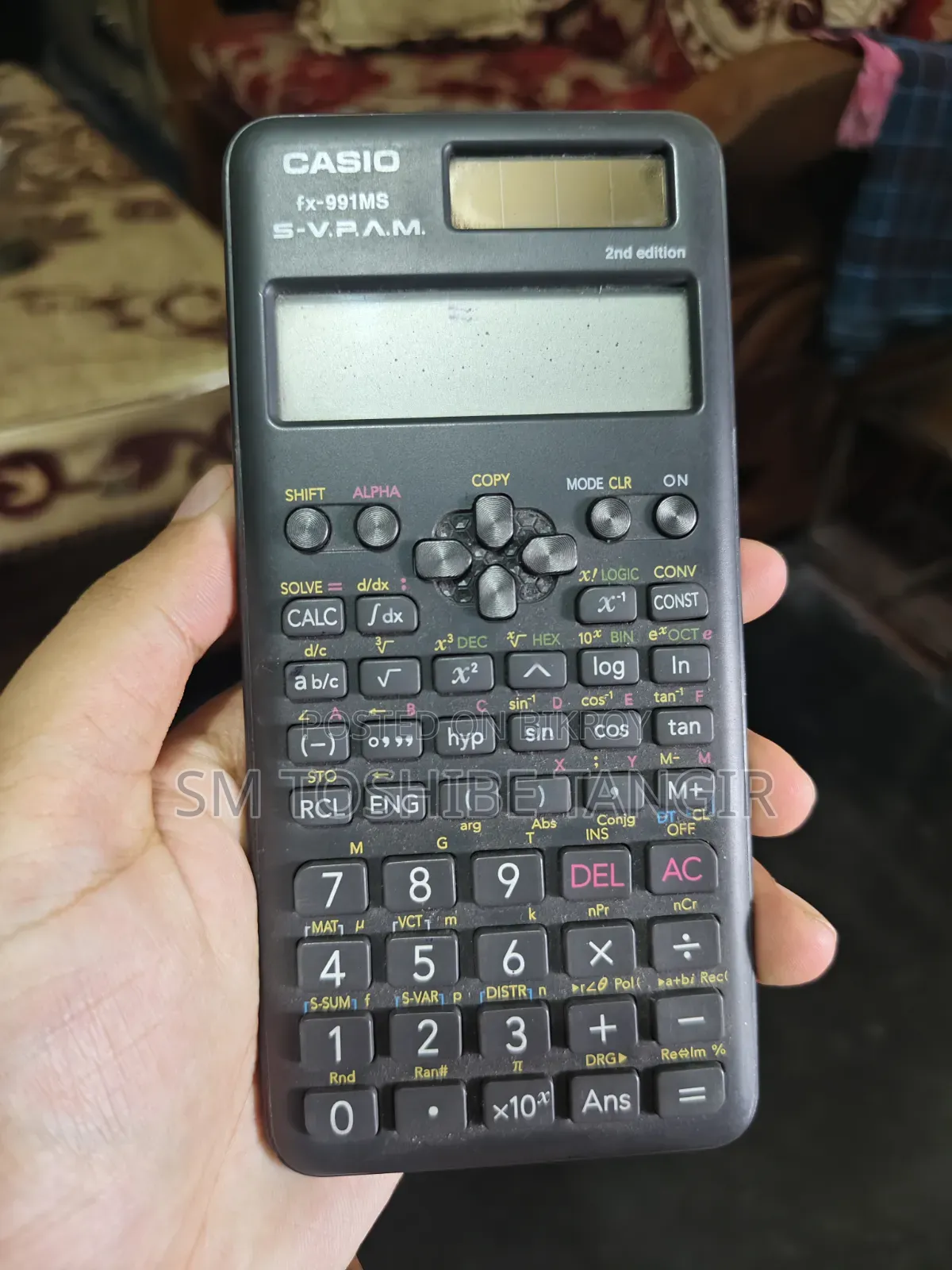 Calculator FX-991MS
