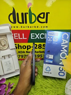 Tecno Camon 50 256 GB Graphite