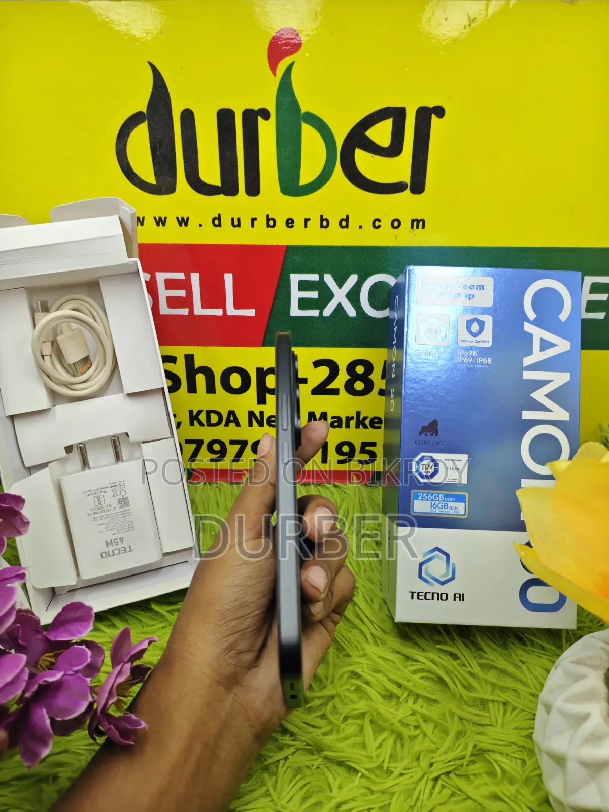 Tecno Camon 50 256 GB Graphite