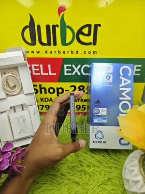 Tecno Camon 50 256 GB Graphite