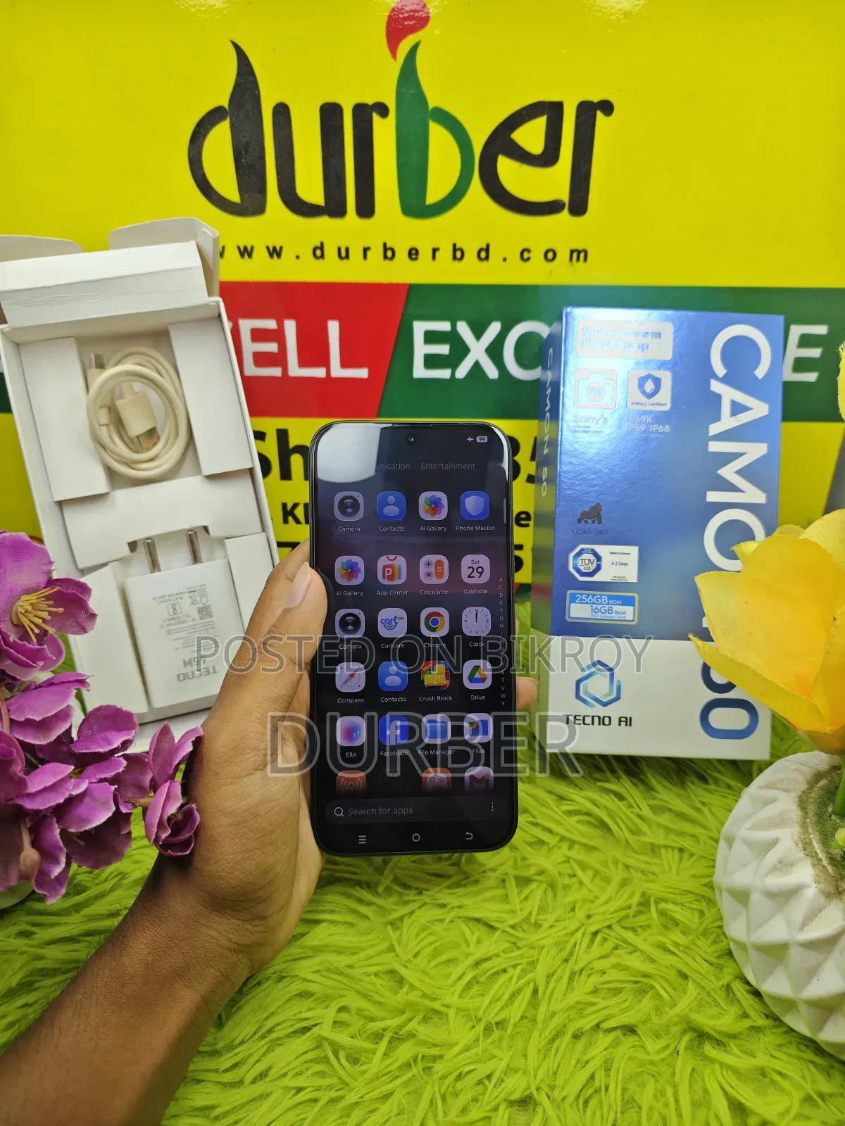 Tecno Camon 50 256 GB Graphite