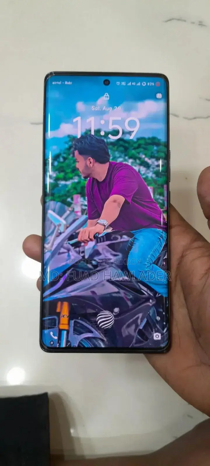 Vivo T2 Pro 256 GB Black