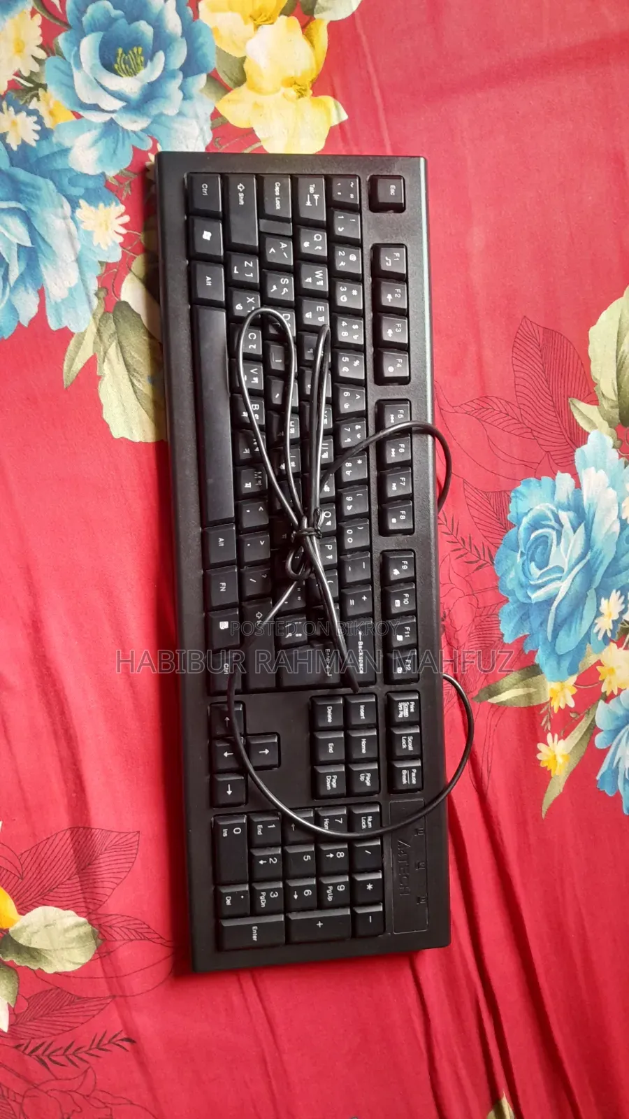 A4TECH KRS-82BD Keyboard | মাত্র ২.৫ মাস ব্যবহার | প্রায় নতুন