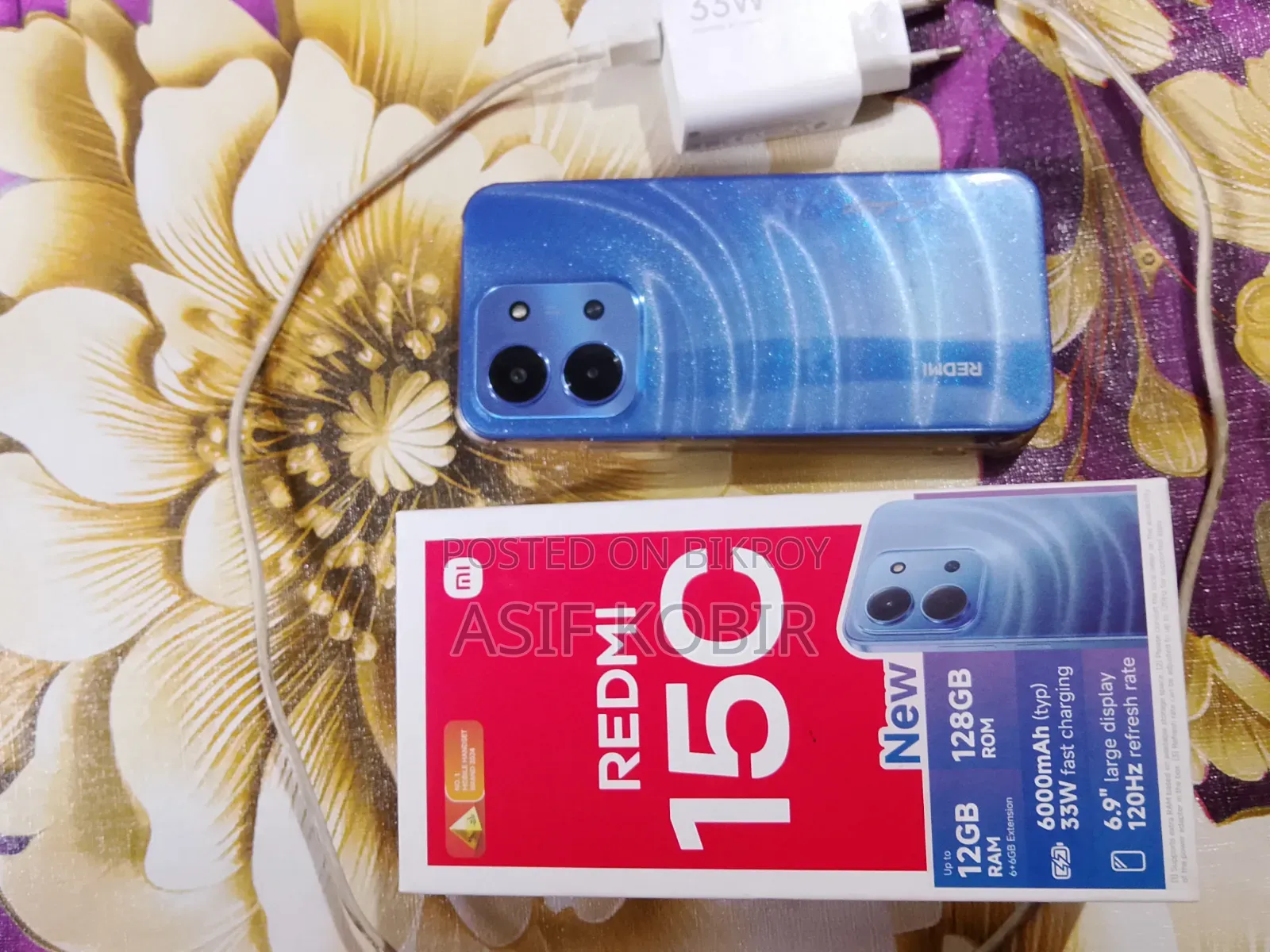 Mobile Phone 128 GB Blue