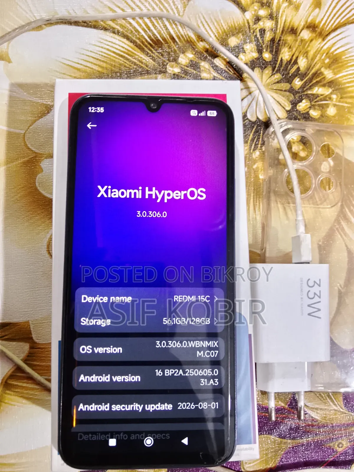 Mobile Phone 128 GB Blue