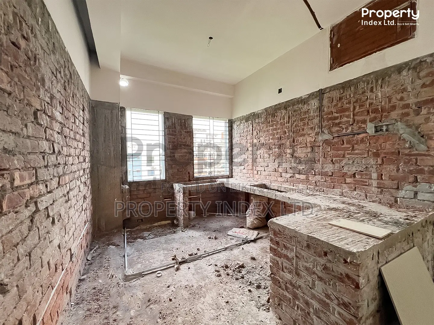 3bdrm Apartment in Self Development, Basundhara for sale