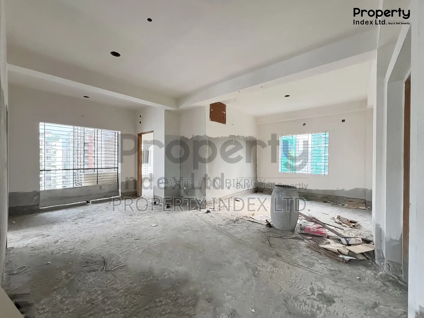 3bdrm Apartment in Self Development, Basundhara for sale
