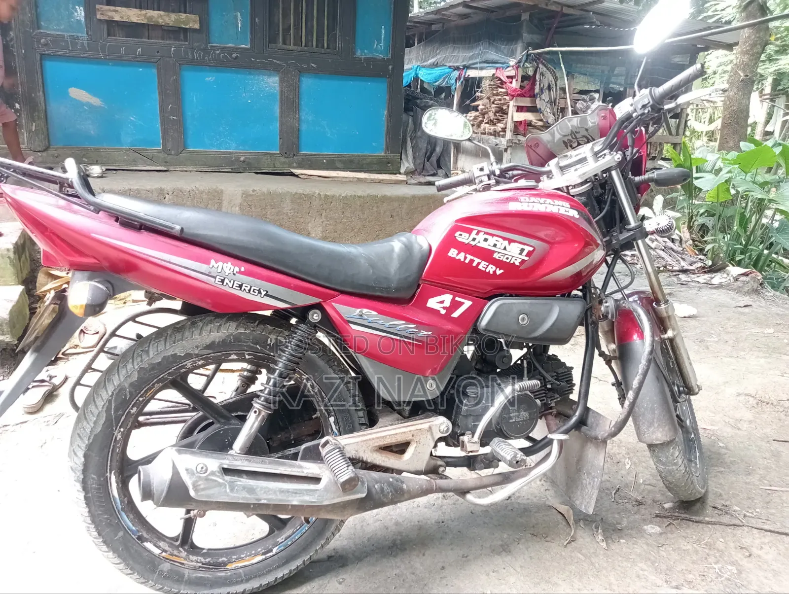 Dayang DY100-A 2017 Red