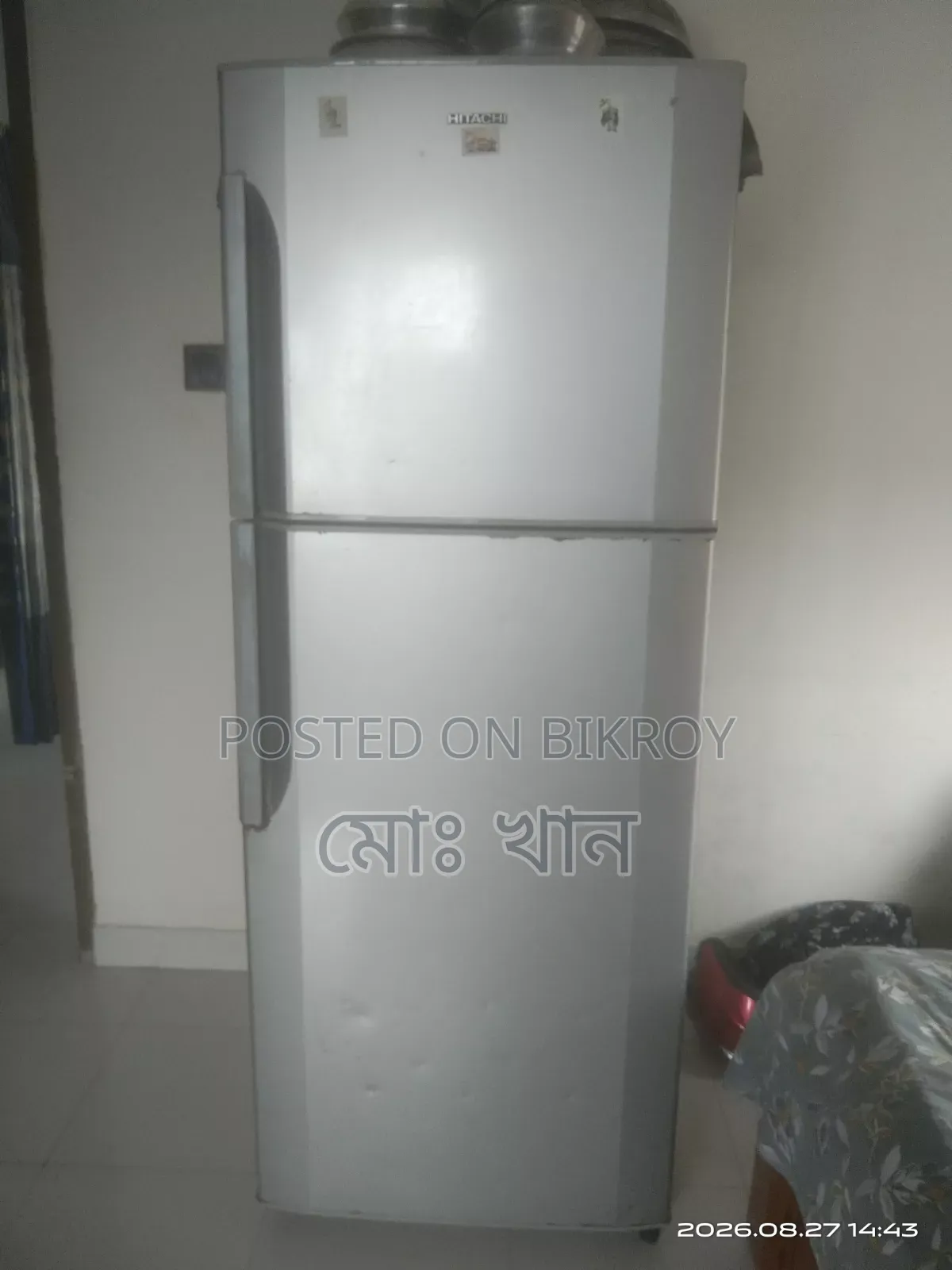 একটি ফ্রিজ বিক্রি হবে