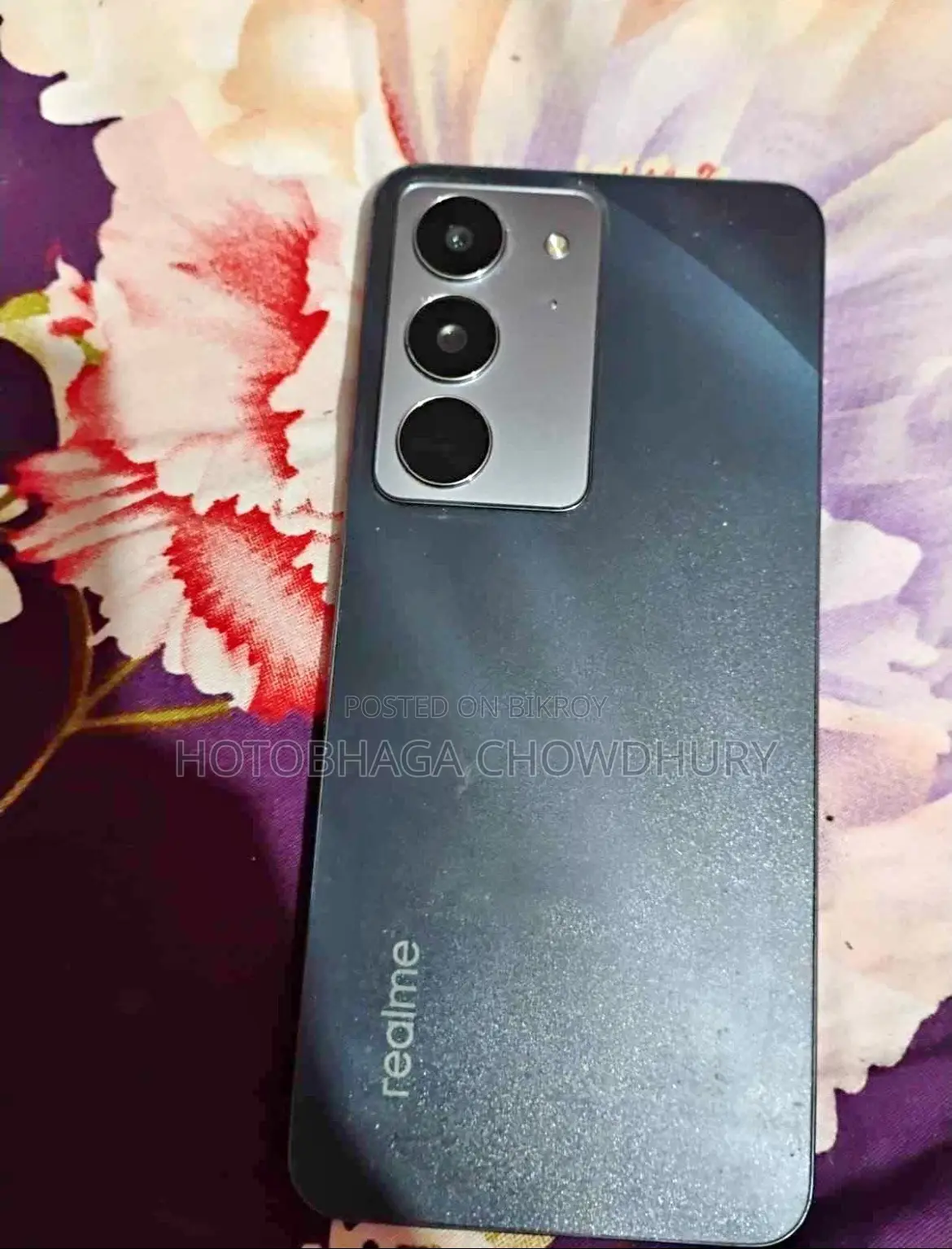 রিয়েলমি সি৭৫এক্স ১২৮ জিবি ব্ল্যাক