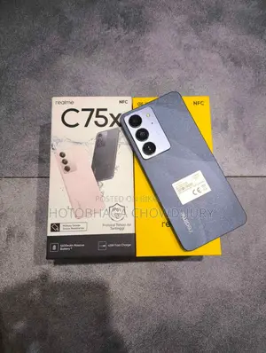 রিয়েলমি সি৭৫এক্স ১২৮ জিবি ব্ল্যাক