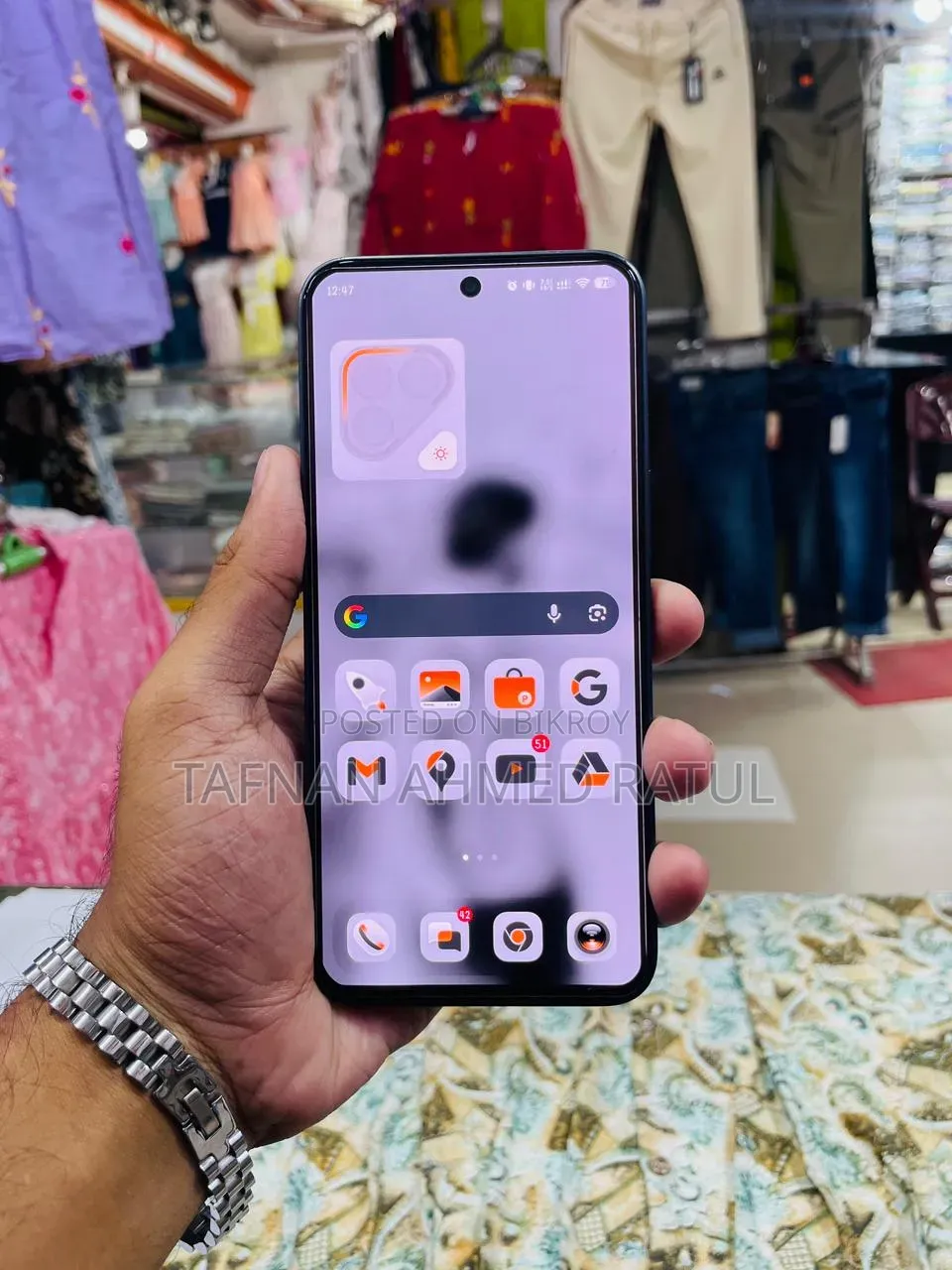 Tecno Pova 7 Pro 5G 256 GB Black