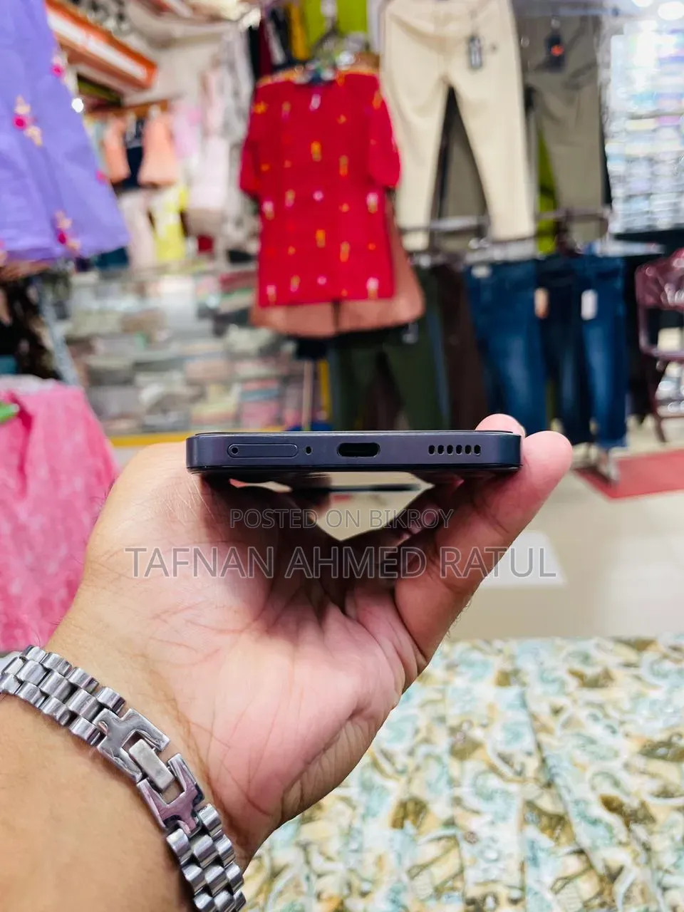 Tecno Pova 7 Pro 5G 256 GB Black