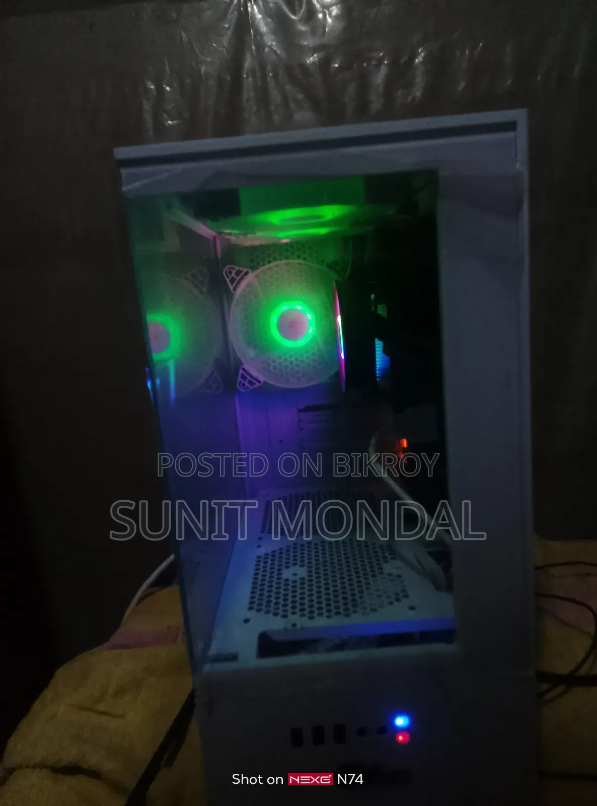 Desktop Computer Asus 6GB Intel SSD 160GB